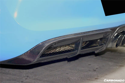 Carbonado 2012-2016 Porsche 981 Boxster  Cayman GT4 Style Rear Diffuser