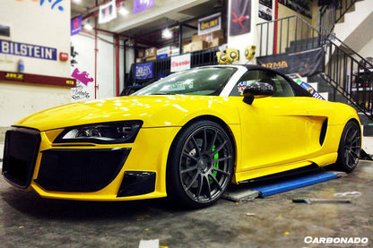 Carbonado DPGT Style Full Body Kit | 2006-2015 Audi R8 Coupe Spyder