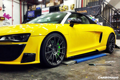 Carbonado 2006-2015 Audi R8 Coupe Spyder DPGT Style Side Skirts