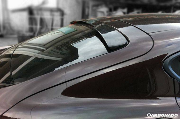 Carbonado 2010-2013 Porsche Panamera 970.1 TAS Style Carbon Fiber Roof Spoiler