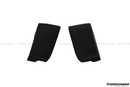 Carbonado DE Style Carbon Fiber Rear Caps | 2014-2020 BMW M4