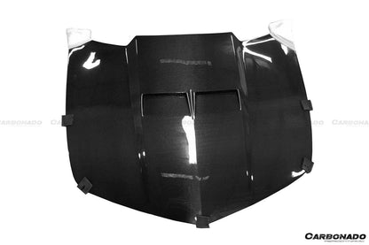 Carbonado 2010-2015 Chevrolet Camaro SC Style Hood
