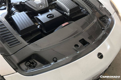 Carbonado 2010-2015 Mercedes Benz W197 SLS AMG OEM Style Carbon Fiber Radiator Cover