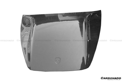 Carbonado 2011-2014 Porsche Cayenne 958.1 LM Style Carbon Fiber Hood