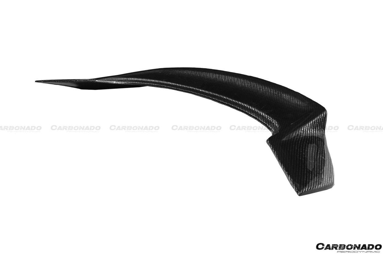 Carbonado 2009-2016 BMW Z4 E89 RT Style Carbon Fiber Trunk Spoiler