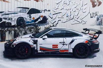 Carbonado 2012-2015 Porsche 911 991.1 Carrera  S GT2RS Style Side Skirts