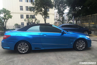 Carbonado 2010-2013 Mercedes Benz E Class W207 Coupe LRS Style Side Skirts