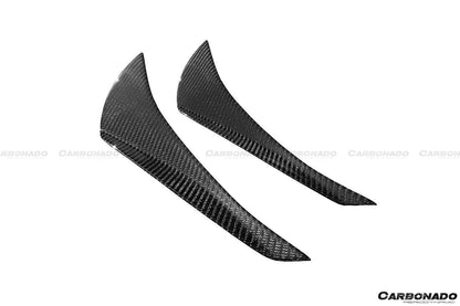 Parachoques delantero de fibra de carbono estilo Carbonado para Scion FRS y Toyota GT86 RBY1 (2012-2014)