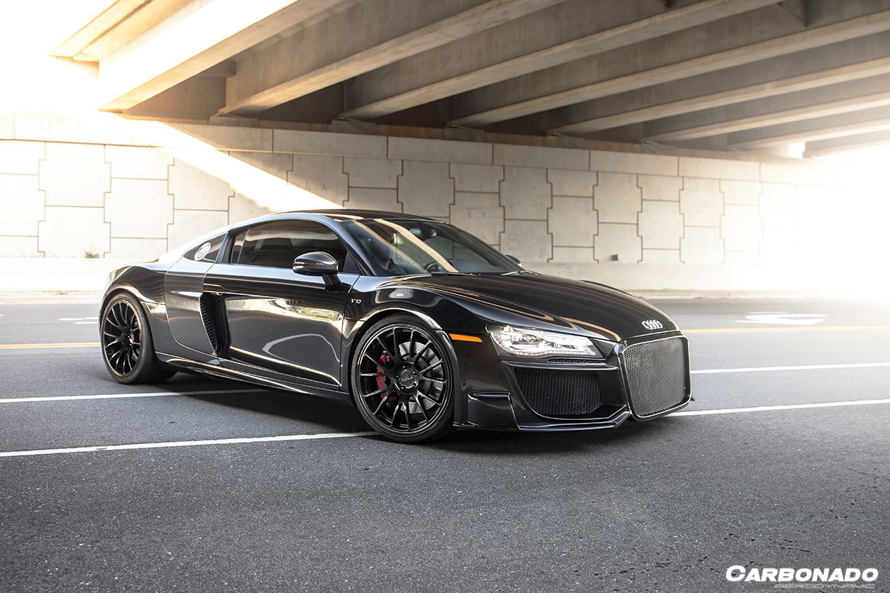 Carbonado DPGT Style Full Body Kit | 2006-2015 Audi R8 Coupe Spyder