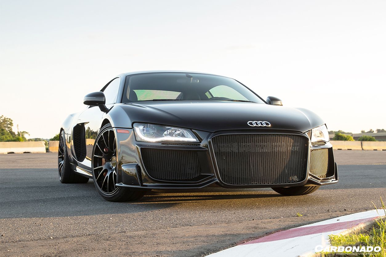 Carbonado DPGT Style Full Body Kit | 2006-2015 Audi R8 Coupe Spyder