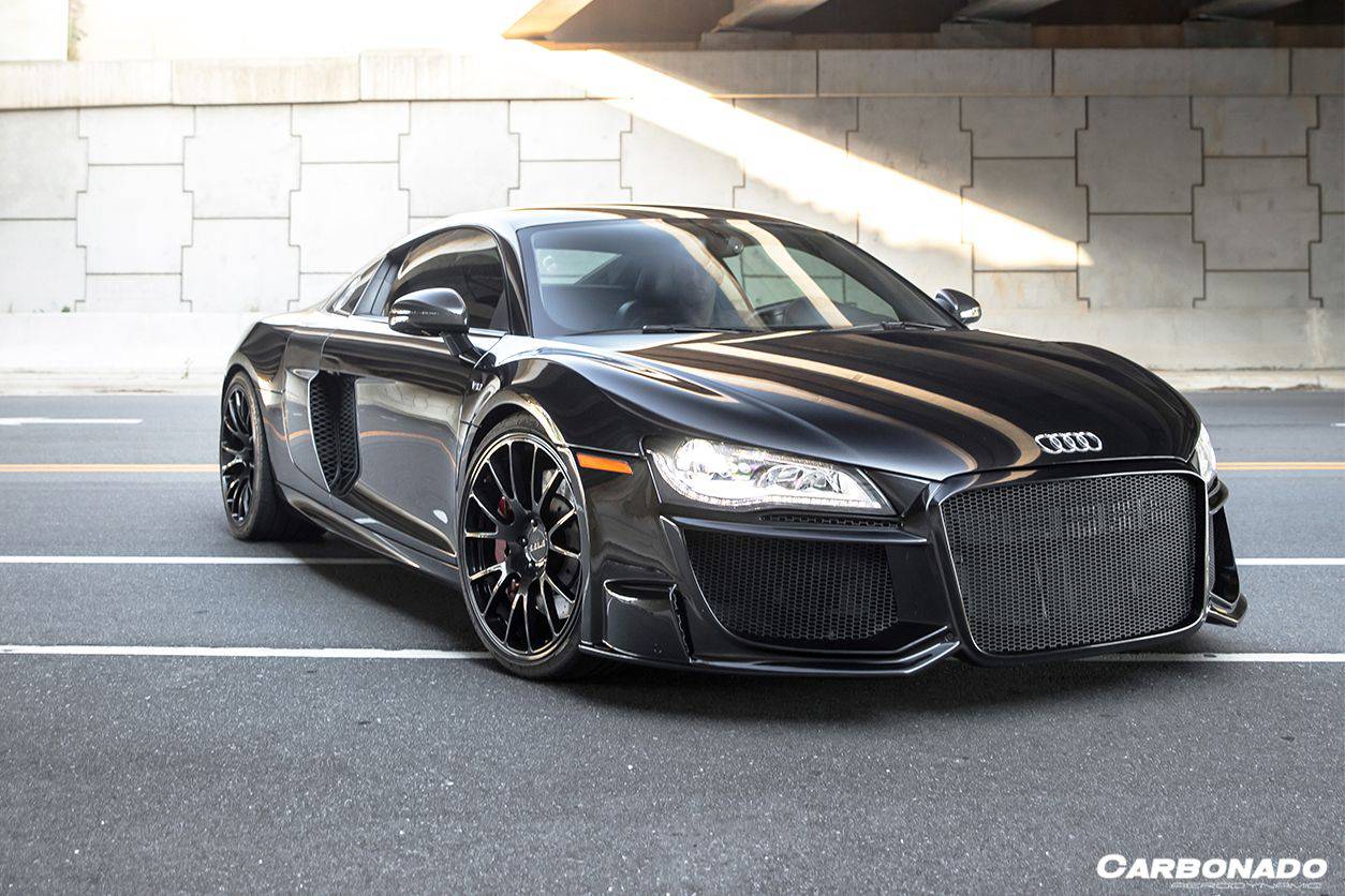 Carbonado DPGT Style Full Body Kit | 2006-2015 Audi R8 Coupe Spyder