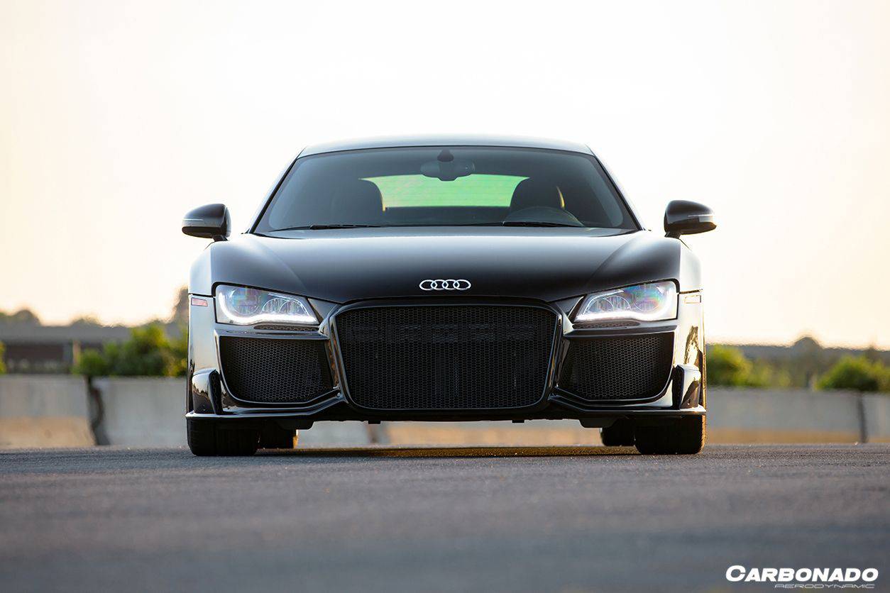 Carbonado DPGT Style Full Body Kit | 2006-2015 Audi R8 Coupe Spyder