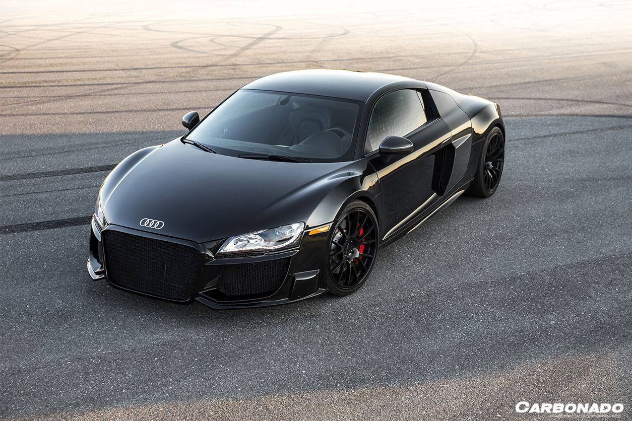Carbonado DPGT Style Full Body Kit | 2006-2015 Audi R8 Coupe Spyder
