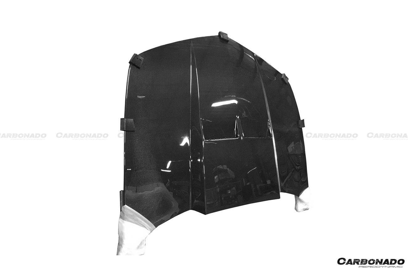 Carbonado 2010-2015 Chevrolet Camaro SC Style Hood