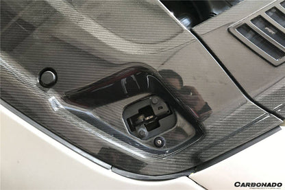 Carbonado 2010-2015 Mercedes Benz W197 SLS AMG OEM Style Carbon Fiber Radiator Cover