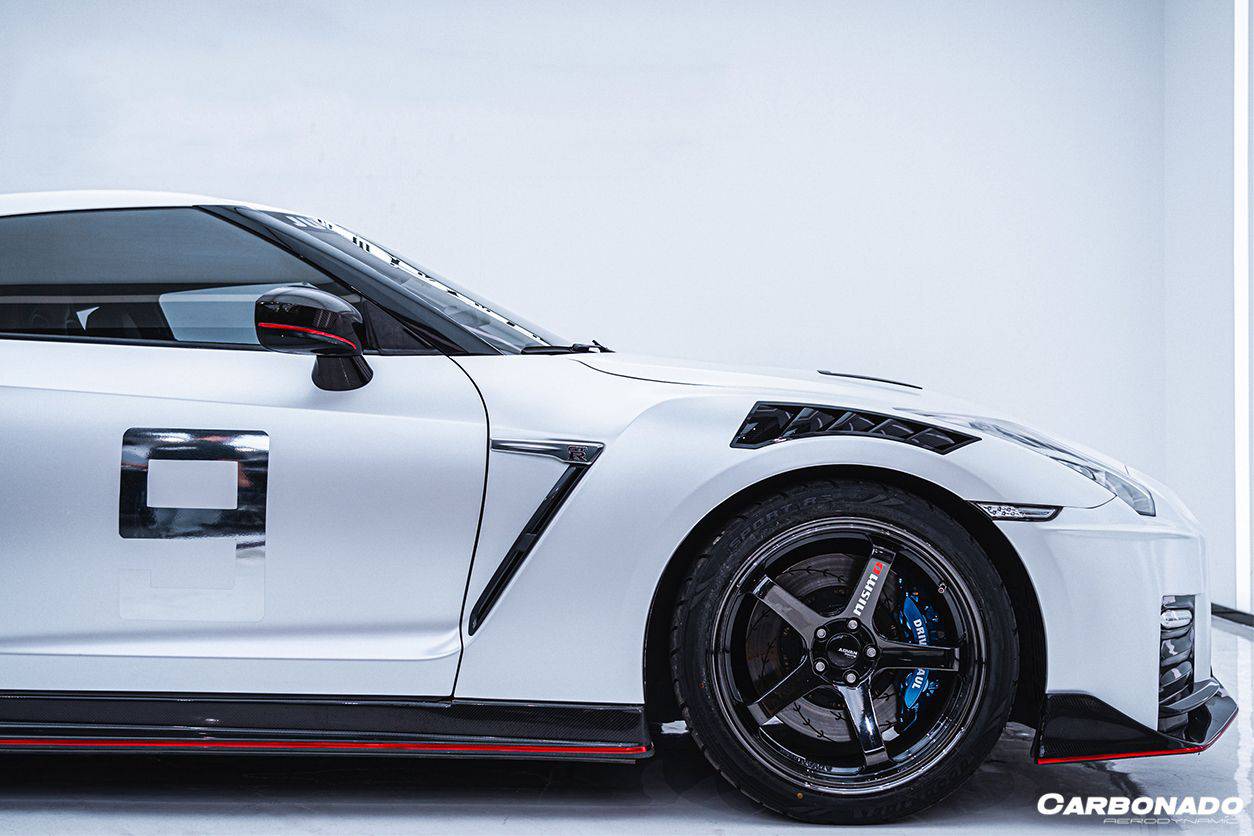 Carbonado 2008-2023 Nissan GTR R35 CBA  DBA  EBA NISMO Style Fender
