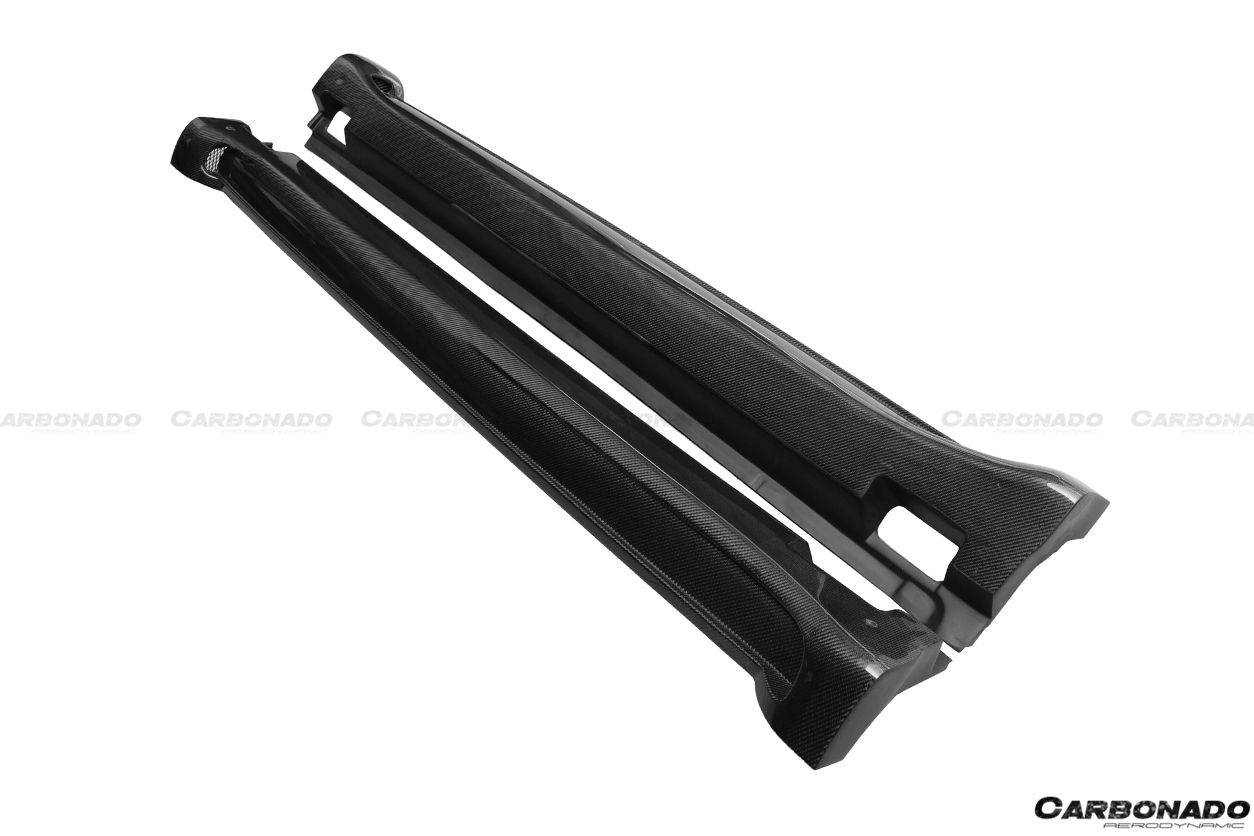 Carbonado 2011-2014 Porsche Cayenne 958.1 HM Style Full Wide Body Kit