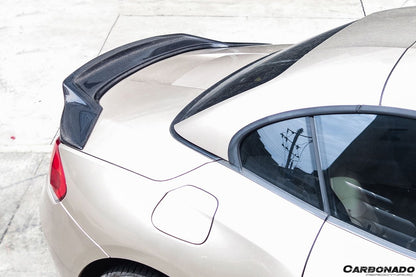 Carbonado 2009-2016 BMW Z4 E89 RT Style Carbon Fiber Trunk Spoiler