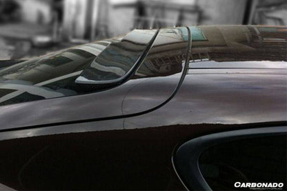 Carbonado 2010-2013 Porsche Panamera 970.1 TAS Style Carbon Fiber Roof Spoiler