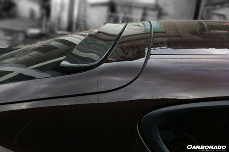 Carbonado 2010-2013 Porsche Panamera 970.1 TAS Style Carbon Fiber Roof Spoiler