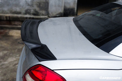 Carbonado 2005-2011 Mercedes Benz SLK R171 RT Style Carbon Fiber Trunk Spoiler