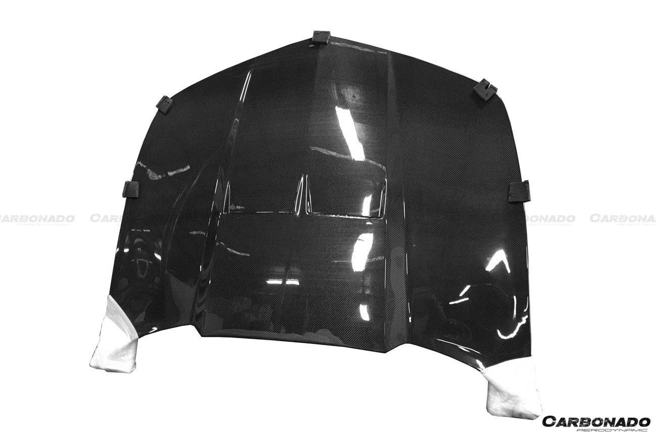 Carbonado 2010-2015 Chevrolet Camaro SC Style Hood