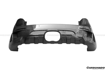 Carbonado 2011-2014 Porsche Cayenne 958.1 HM Style Full Wide Body Kit