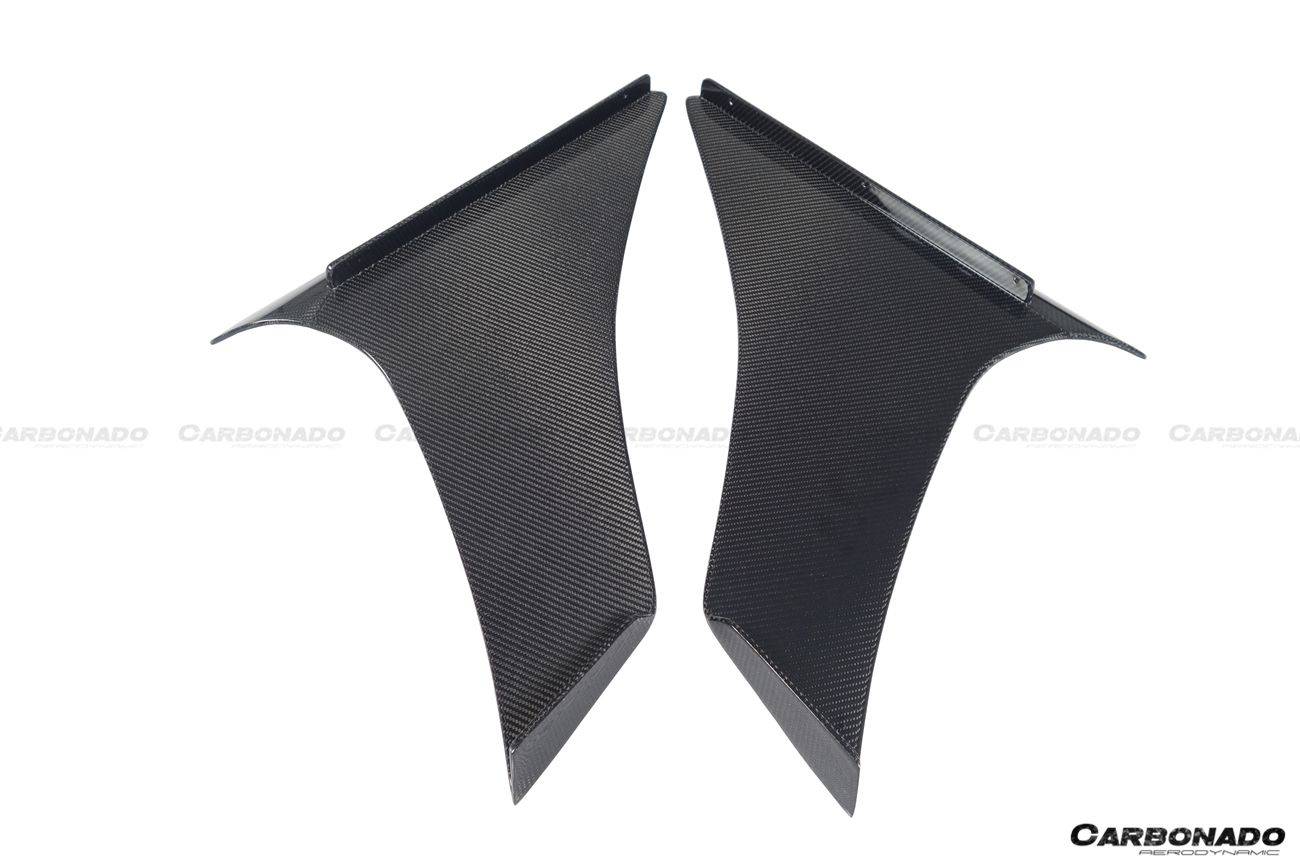 Carbonado 2011-2017 McLaren 650S MP4 12C Rebel Performance Style Side Skirts
