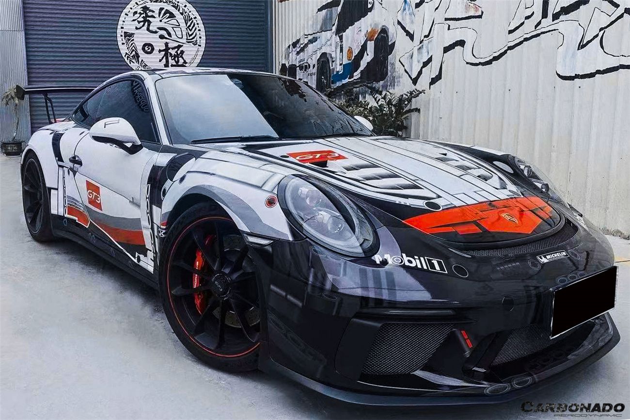 Carbonado 2012-2015 Porsche 911 991.1 Carrera  S GT2RS Style Side Skirts