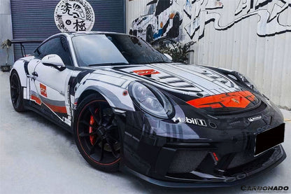Carbonado 2012-2015 Porsche 911 991.1 Carrera  S GT2RS Style Side Skirts