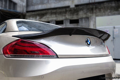 Carbonado 2009-2016 BMW Z4 E89 RT Style Carbon Fiber Trunk Spoiler