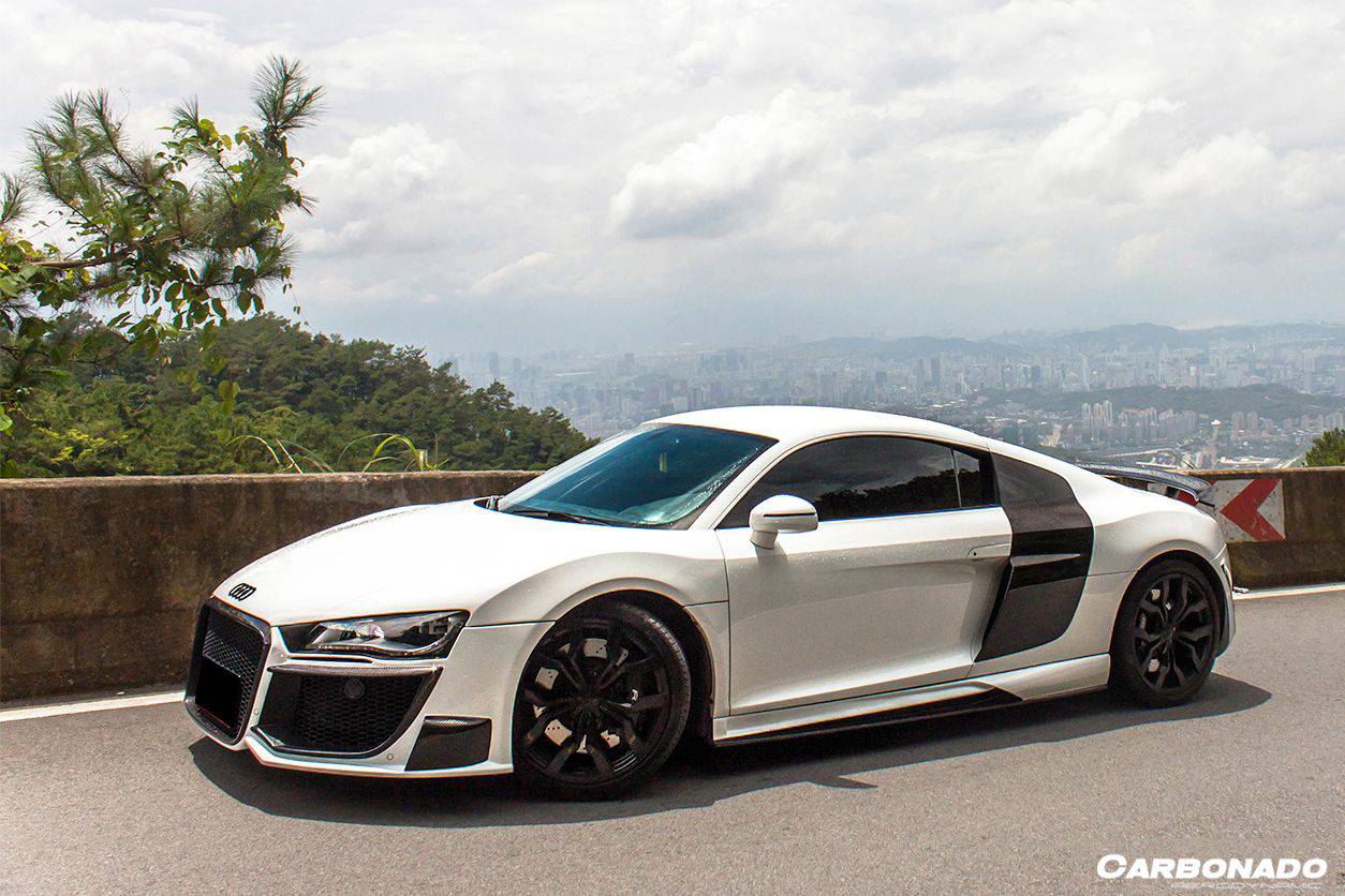 Carbonado DPGT Style Full Body Kit | 2006-2015 Audi R8 Coupe Spyder