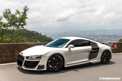 Carbonado DPGT Style Full Body Kit | 2006-2015 Audi R8 Coupe Spyder