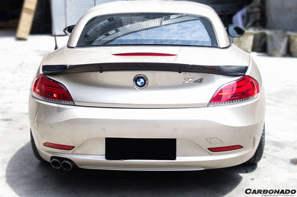 Carbonado 2009-2016 BMW Z4 E89 RT Style Carbon Fiber Trunk Spoiler