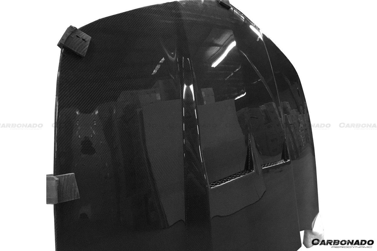 Carbonado 2010-2015 Chevrolet Camaro SC Style Hood