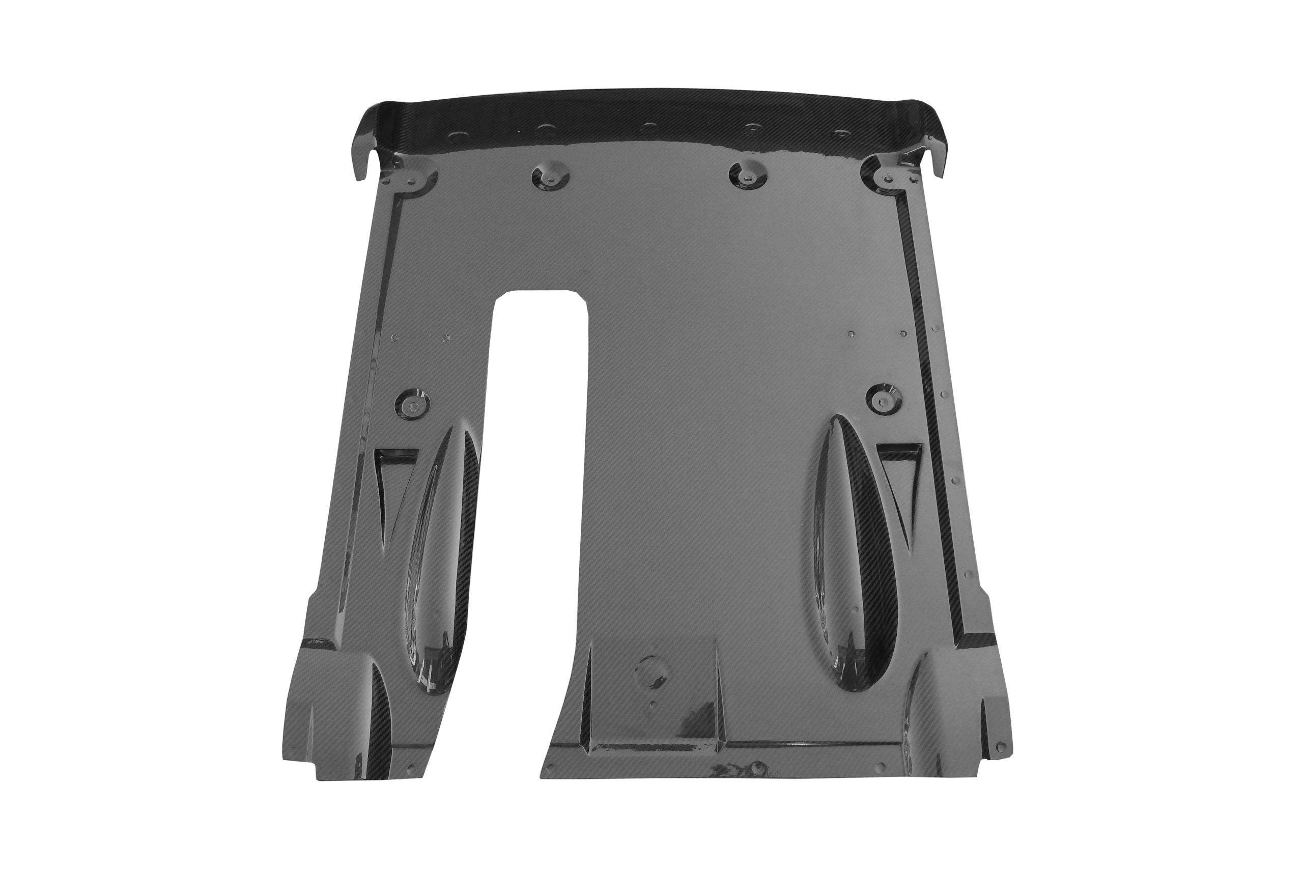 Carbonado 2012-2023 Nissan GTR R35 DBA  EBA OEM Style Carbon Fiber Rear Diffuser