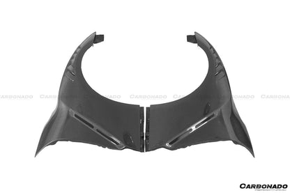 Carbonado 2008-2023 Nissan GTR R35 CBA  DBA  EBA NISMO Style Fender