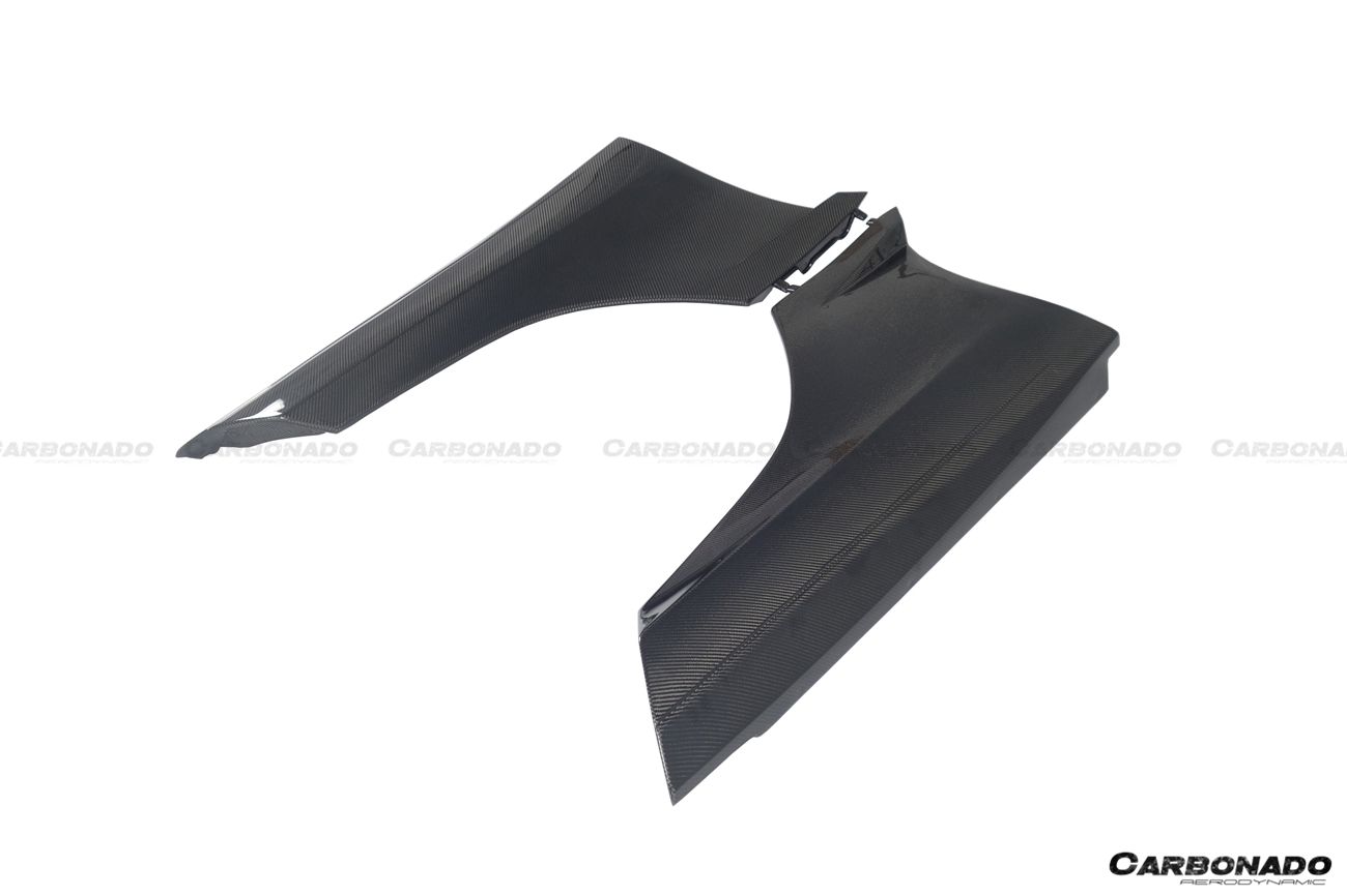 Carbonado 2011-2017 McLaren 650S MP4 12C Rebel Performance Style Side Skirts