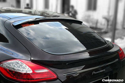 Alerón de maletero de fibra de carbono estilo Porsche Panamera 970.1 TAS Carbonado 2010-2013