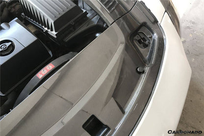 Carbonado 2010-2015 Mercedes Benz W197 SLS AMG OEM Style Carbon Fiber Radiator Cover