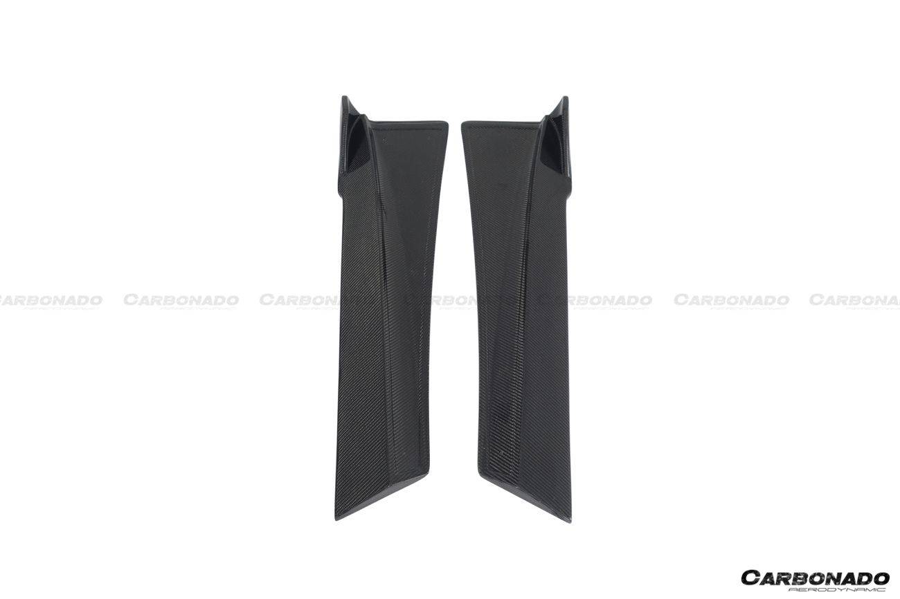 Carbonado 2011-2017 McLaren 650S MP4 12C Rebel Performance Style Side Skirts