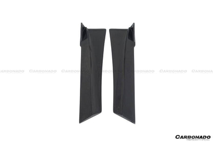 Carbonado 2011-2017 McLaren 650S MP4 12C Rebel Performance Style Side Skirts
