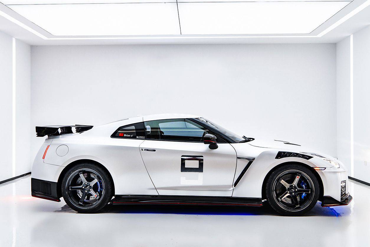 Carbonado 2008-2023 Nissan GTR R35 CBA  DBA  EBA NISMO Style Side Skirts