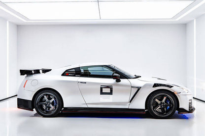 Carbonado 2008-2023 Nissan GTR R35 CBA  DBA  EBA NISMO Style Side Skirts
