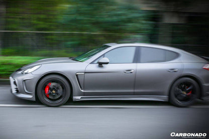 Carbonado 2010-2013 Porsche Panamera 970.1 MSY Style Side Skirts