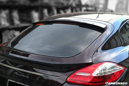 Alerón de maletero de fibra de carbono estilo Porsche Panamera 970.1 TAS Carbonado 2010-2013