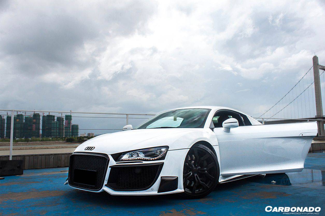 Carbonado DPGT Style Full Body Kit | 2006-2015 Audi R8 Coupe Spyder