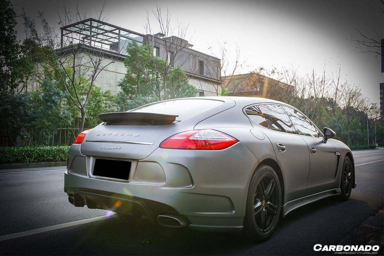 Carbonado 2010-2013 Porsche Panamera 970.1 MSY Style Side Skirts