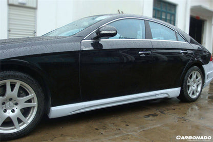 Carbonado 2005-2009 Mercedes Benz W219 Cls Class WI Style Side Skirts