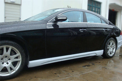 Carbonado 2005-2009 Mercedes Benz W219 Cls Class WI Style Side Skirts